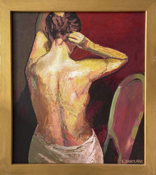 Bartek Jarmoliński, Akt z krzesłem, 2007