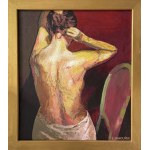 Bartek Jarmoliński, Nude with a Chair, 2007