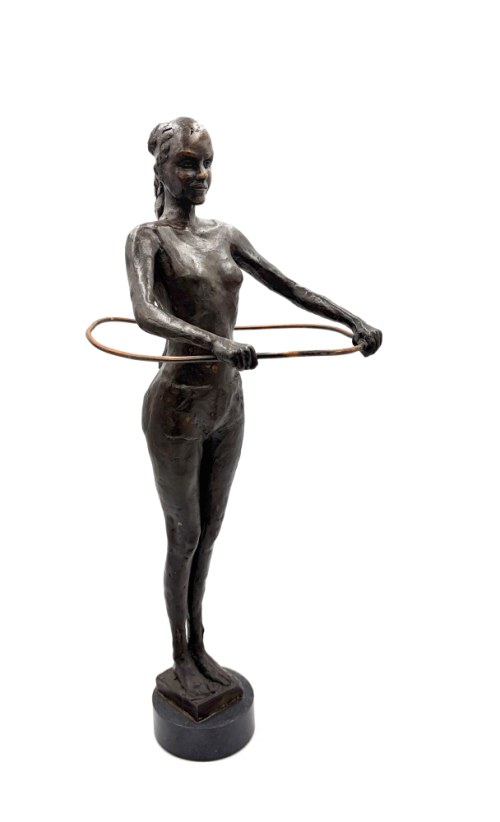 Marta Wincencjusz [Fuks-Frankiewicz], Basia z cyklu „W diabelskim kręgu", 2017