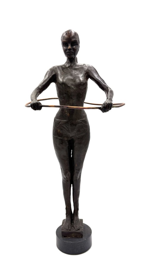 Marta Wincencjusz [Fuks-Frankiewicz], Basia z cyklu „W diabelskim kręgu", 2017