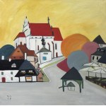 Roksana Kularska-Król, Market Square from the "Kazimierz Dolny" series, 2009