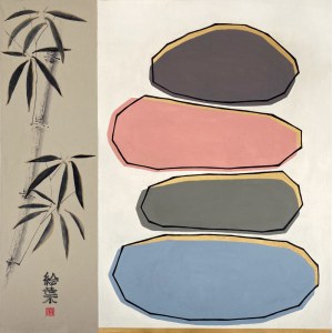 Ewa Najdenow, Wabi-Sabi Blues XIII, 2021