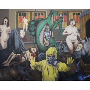 Robert Gebethner, The Praying Mantis, 2026