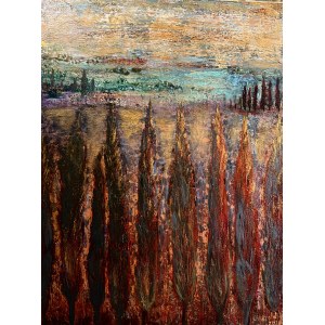 Izabela Drzewiecka, *Tuscan Twilight*, 2026
