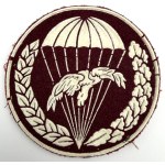 6 PDPD - UNIFORM PATCH FOR FORMAL UNIFORM - SECOND TYPE - 1967–1970