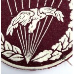 6 PDPD - UNIFORM PATCH FOR FORMAL UNIFORM - SECOND TYPE - 1967–1970