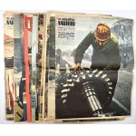 "IN THE SERVICE OF THE NATION" MAGAZINE COLLECTION — 12 pieces from 1965, 1969, AND 1970