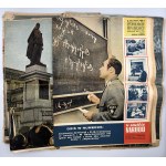 "IN THE SERVICE OF THE NATION" MAGAZINE COLLECTION — 12 pieces from 1965, 1969, AND 1970