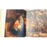 Salvador Dalí, *La Santa Biblia* (Rembrandt's Bible), 1969