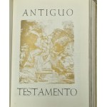 Salvador Dalí, *La Santa Biblia* (Rembrandt's Bible), 1969