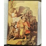 Salvador Dalí, *La Santa Biblia* (Rembrandt's Bible), 1969