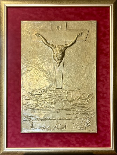 Salvador Dali (1904-1989), Cristo de San Juan de la Cruz (Crucifixion) 1974 - 80