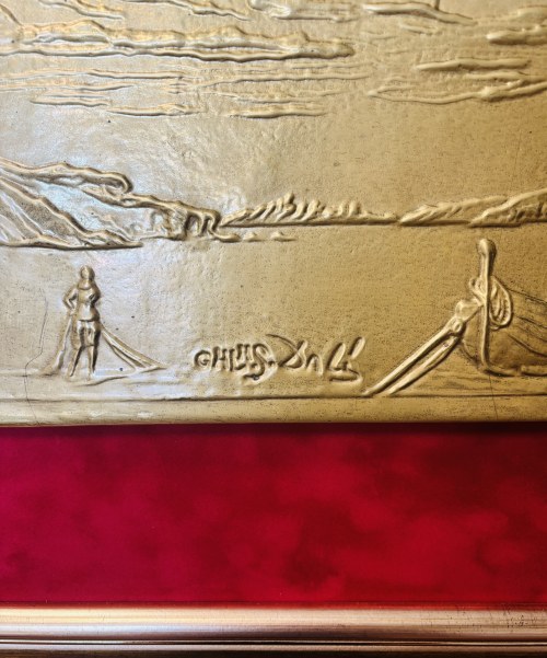Salvador Dali (1904-1989), Cristo de San Juan de la Cruz (Crucifixion) 1974 - 80