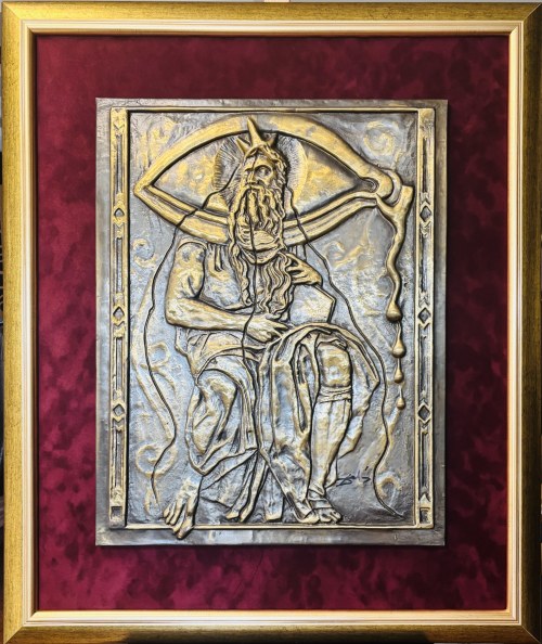 SALVADOR DALI (1904/1989) „Mojżesz i Monoteizm”, 1974