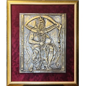 SALVADOR DALI (1904/1989) „Mojżesz i Monoteizm”, 1974