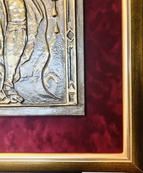 SALVADOR DALI (1904/1989) „Mojżesz i Monoteizm”, 1974
