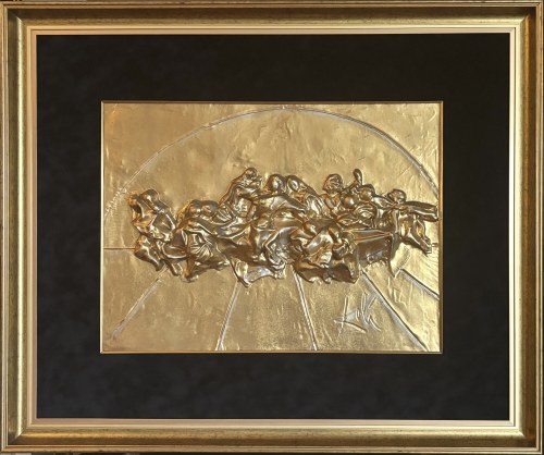 Salvador Dali (1904-1989), Last supper (Ostatnia wieczerza) 1975-79