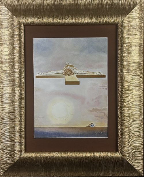 Salvador Dali Chrystus świętego Jana od Krzyża (Christ of Saint John of the Cross) 1978 - 83
