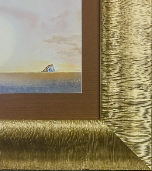 Salvador Dali Chrystus świętego Jana od Krzyża (Christ of Saint John of the Cross) 1978 - 83