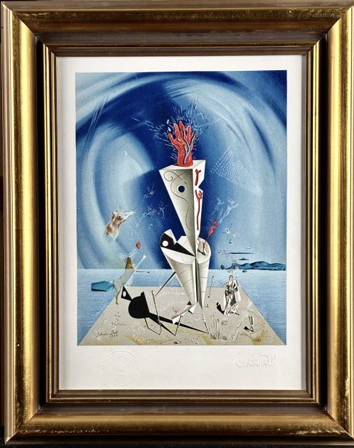 Salvador Dali L'Appareil et la Main (Aparat i ręka )1978-82