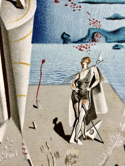 Salvador Dali L'Appareil et la Main (Aparat i ręka )1978-82