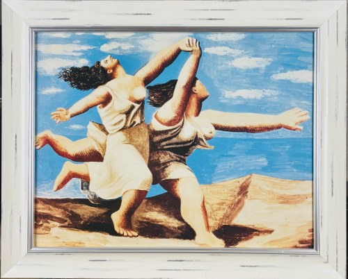 Pablo PICASSO (1881-1973) Dwie kobiety biegnące po plaży (1922)