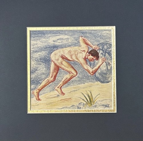 Wlastimil Hofman (1881-1970), Syzyf, 1928