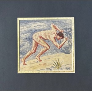 Vlastimil Hofman (1881–1970), Sisyphus, 1928