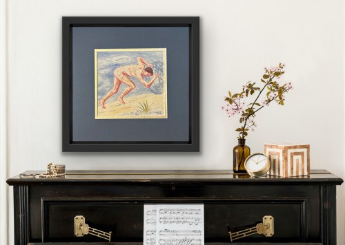 Wlastimil Hofman (1881-1970), Syzyf, 1928