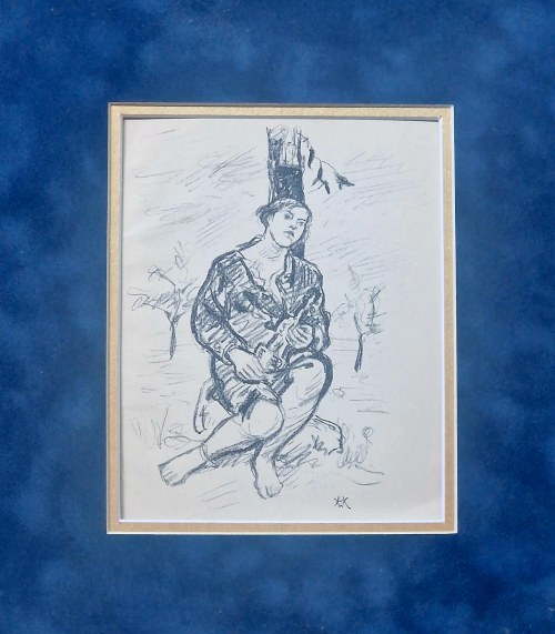 Wlastimil Hofman(1881-1979),Boży śpiewak,1925