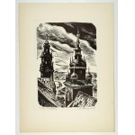 Stanisław RACZYŃSKI (1903-1982), Kraków: 6 drzeworytów, lata 40-te