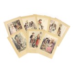 Józef PIENIĄŻEK (1888–1953), Podhale in Pictures (A Collection of 40 Color Plates), 1937