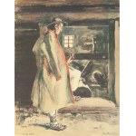 Józef PIENIĄŻEK (1888–1953), Podhale in Pictures (A Collection of 40 Color Plates), 1937