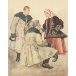 Józef PIENIĄŻEK (1888–1953), Podhale in Pictures (A Collection of 40 Color Plates), 1937