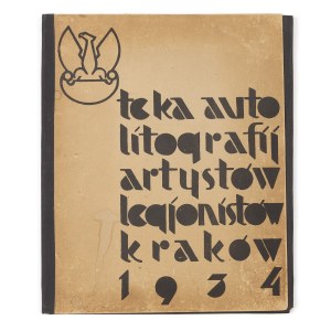 Portfolio of Autolithographs by Legionary Artists, 1934, 1934