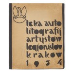 "Portfolio of Autolithographs by Legionary Artists, 1934," 1934