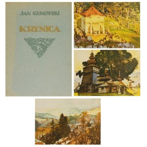 Jan GUMOWSKI (1883-1946), Krynica, 1931