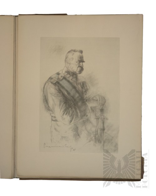 Zdzisław Czermański (1900-1970) - Józef Piłsudski w 13 planszach, 1935