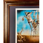 Salvador Dalí (1904–1989), *La Tentation de saint Antoine* (*The Temptation of Saint Anthony*), 1940s (1946)