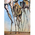 Salvador Dalí (1904–1989), *La Tentation de saint Antoine* (*The Temptation of Saint Anthony*), 1940s (1946)
