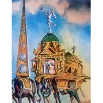 Salvador Dalí (1904–1989), *La Tentation de saint Antoine* (*The Temptation of Saint Anthony*), 1940s (1946)