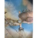 Salvador Dalí (1904–1989), *La Tentation de saint Antoine* (*The Temptation of Saint Anthony*), 1940s (1946)