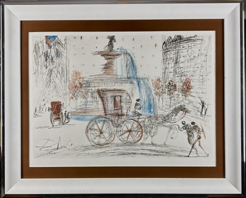 Salvador DALI (1904-1989) z cyklu 