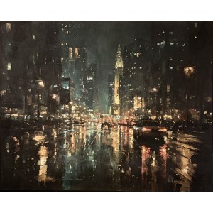 Jan Wysocki, City Lights