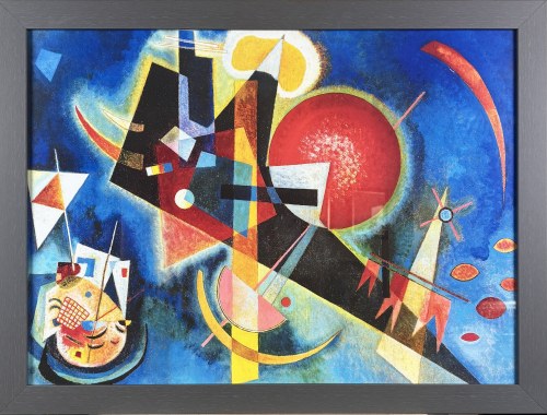 Wassily Kandinsky (1866-1944), Im Blau 1925