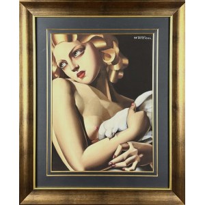 Tamara Łempicka (1898–1980), Femme a la Colombe 2011