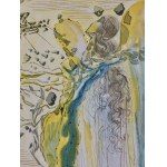 Salvador DALÍ (1904–1989) The Radiance of Glorious Bodies (La clarté des corps glorieux), from the series *The Divine Comedy* (La Divine Comédie), Paradise, Canto XII
