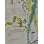 Salvador DALÍ (1904–1989) The Radiance of Glorious Bodies (La clarté des corps glorieux), from the series *The Divine Comedy* (La Divine Comédie), Paradise, Canto XII