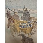 Henri de Toulouse-Lautrec (1864-1901), La Charrette Anglaise 1879 (1966)