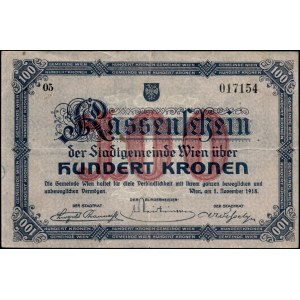 Austria. 1918 10 Kronen Vienna
